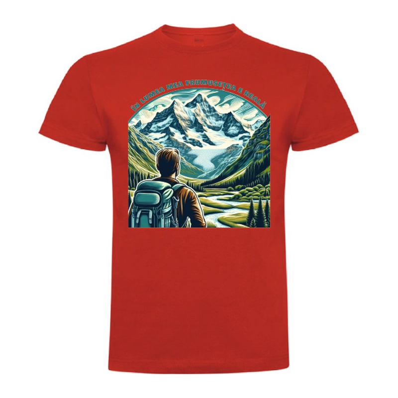 Tricou bărbat - Frumusețe reală