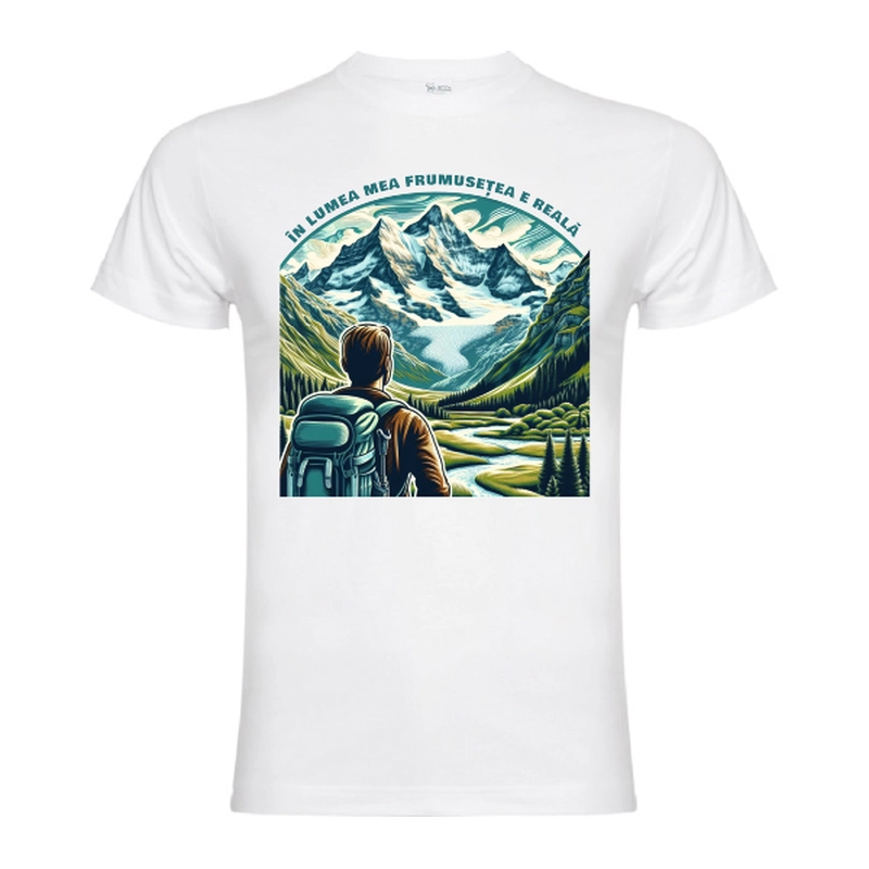 Tricou bărbat - Frumusețe reală