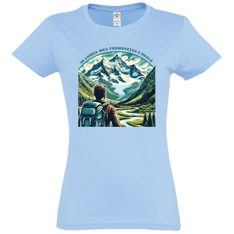 Tricou damă- Frumusețe Reală