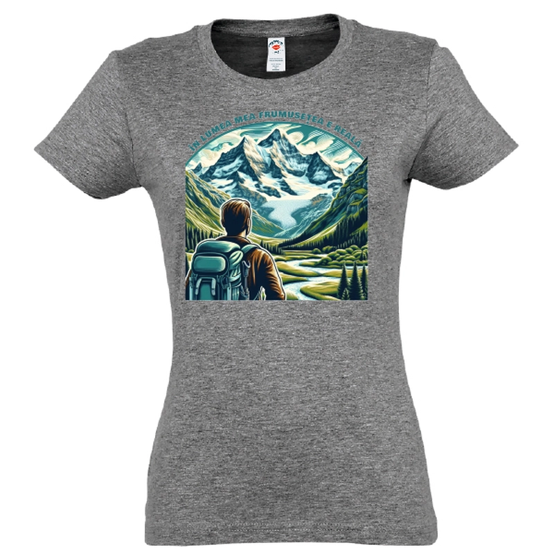 Tricou damă- Frumusețe Reală