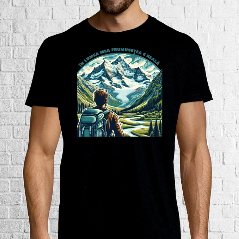 Tricou bărbat - Frumusețe reală