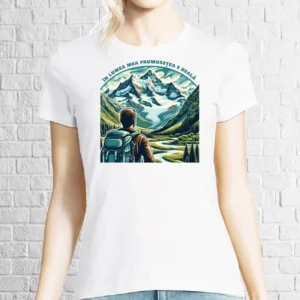 Tricou damă- Frumusețe Reală