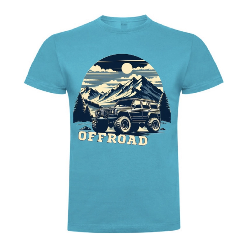 Tricou bărbat - Off-Road Night