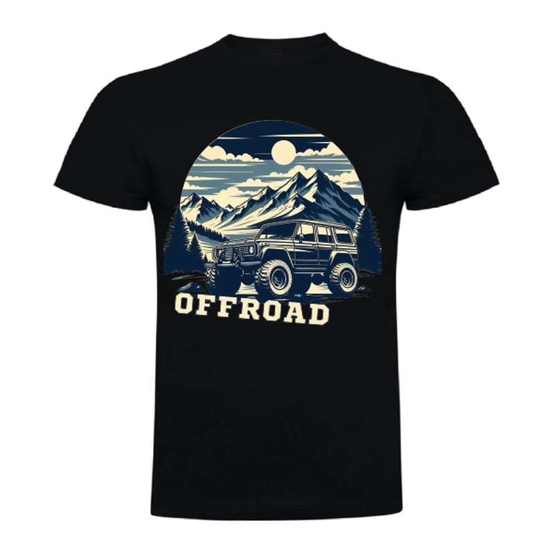 Tricou bărbat - Off-Road Night