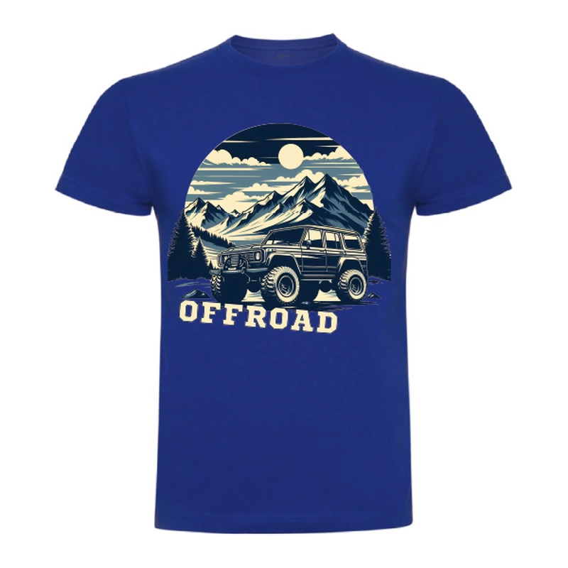 Tricou bărbat - Off-Road Night