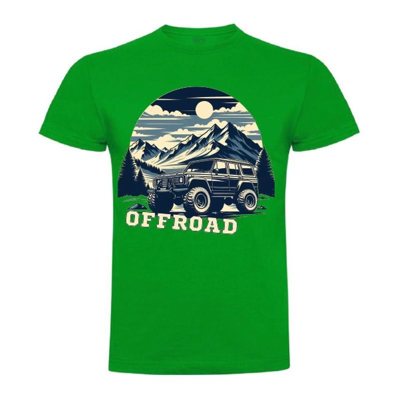 Tricou bărbat - Off-Road Night