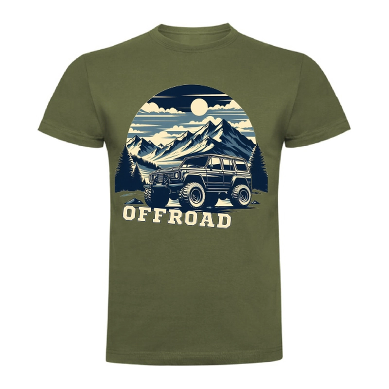Tricou bărbat - Off-Road Night