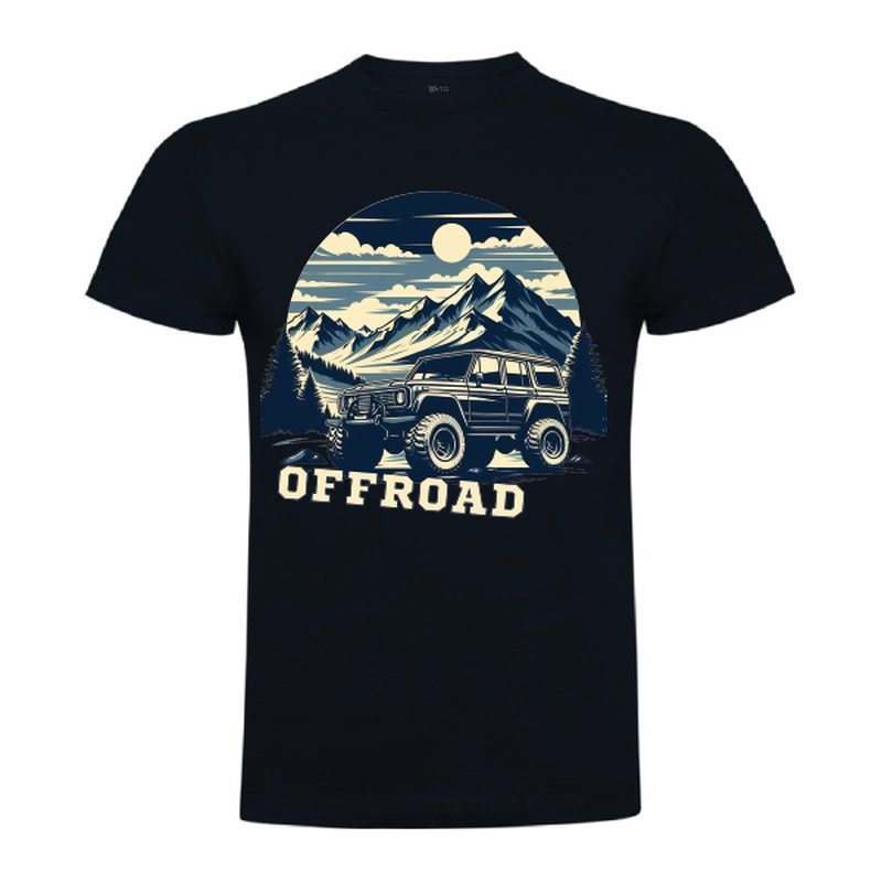 Tricou bărbat - Off-Road Night