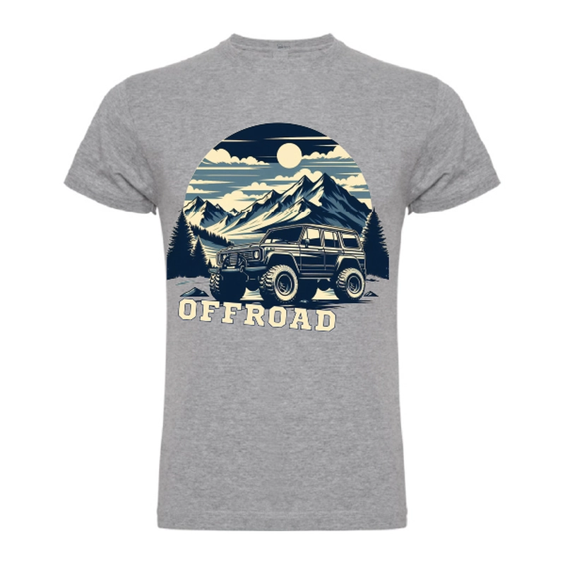 Tricou bărbat - Off-Road Night