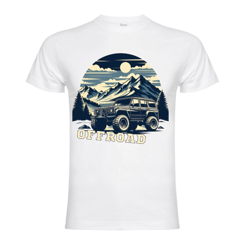 Tricou bărbat - Off-Road Night