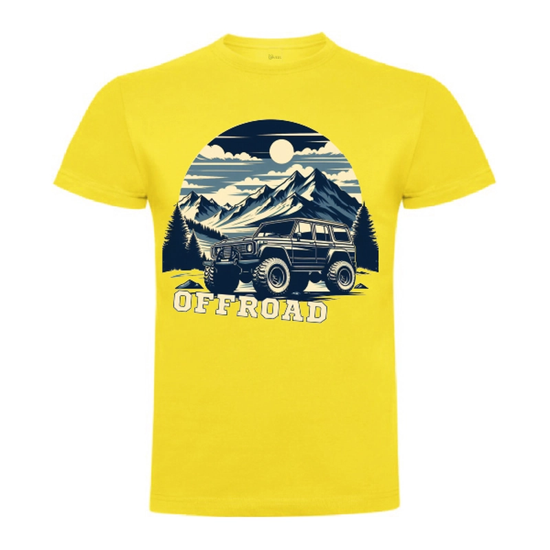 Tricou bărbat - Off-Road Night