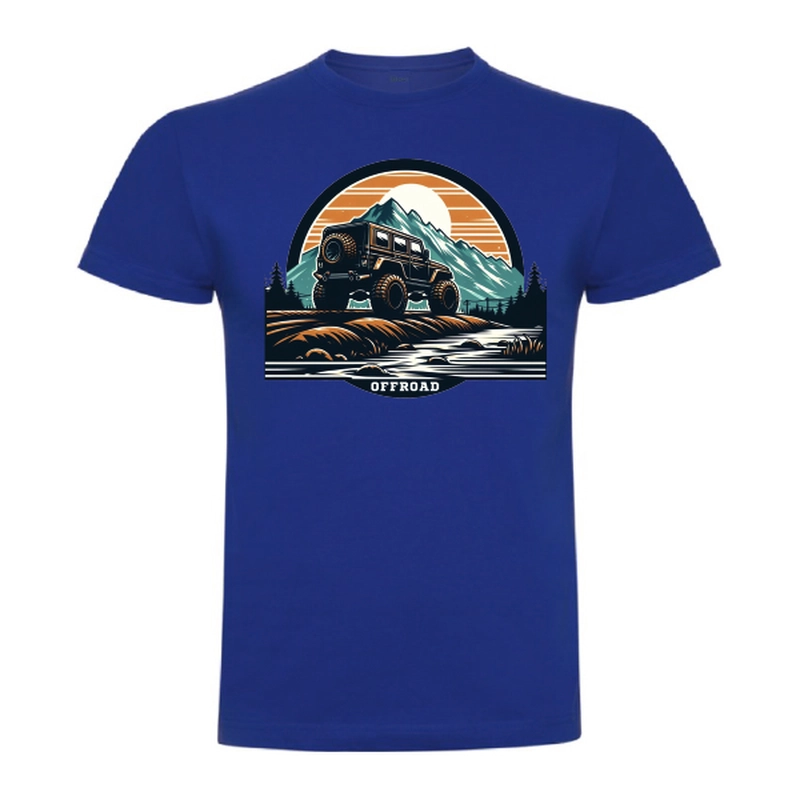 Tricou bărbat - Off-Road Sunrise