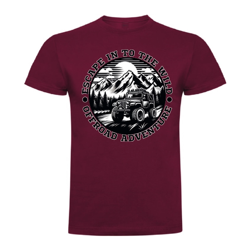 Tricou bărbat - Off-Road Escape