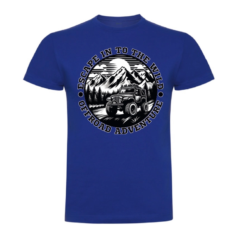 Tricou bărbat - Off-Road Escape