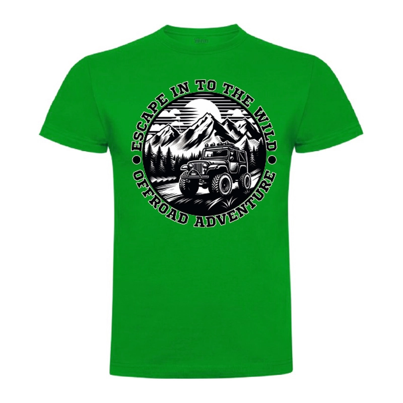 Tricou bărbat - Off-Road Escape