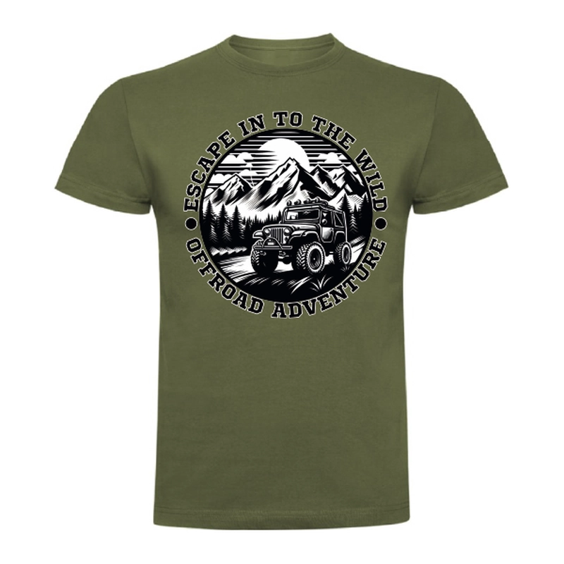 Tricou bărbat - Off-Road Escape