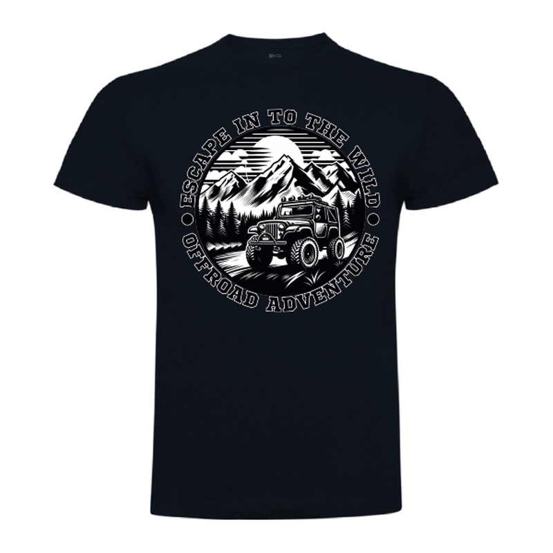 Tricou bărbat - Off-Road Escape