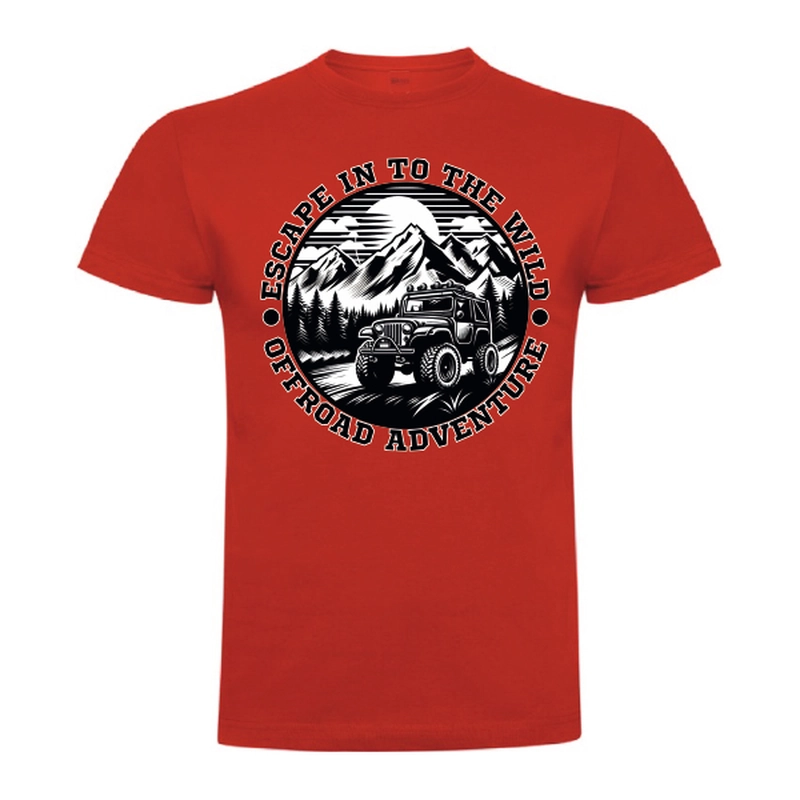 Tricou bărbat - Off-Road Escape