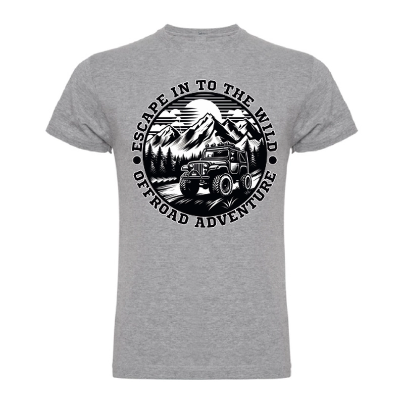 Tricou bărbat - Off-Road Escape