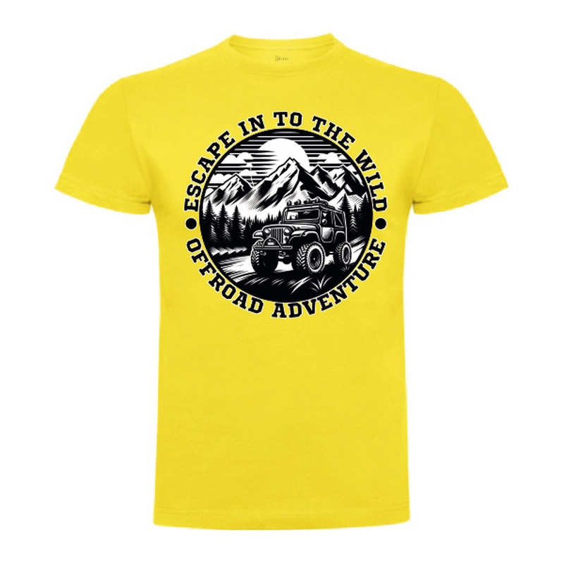 Tricou bărbat - Off-Road Escape