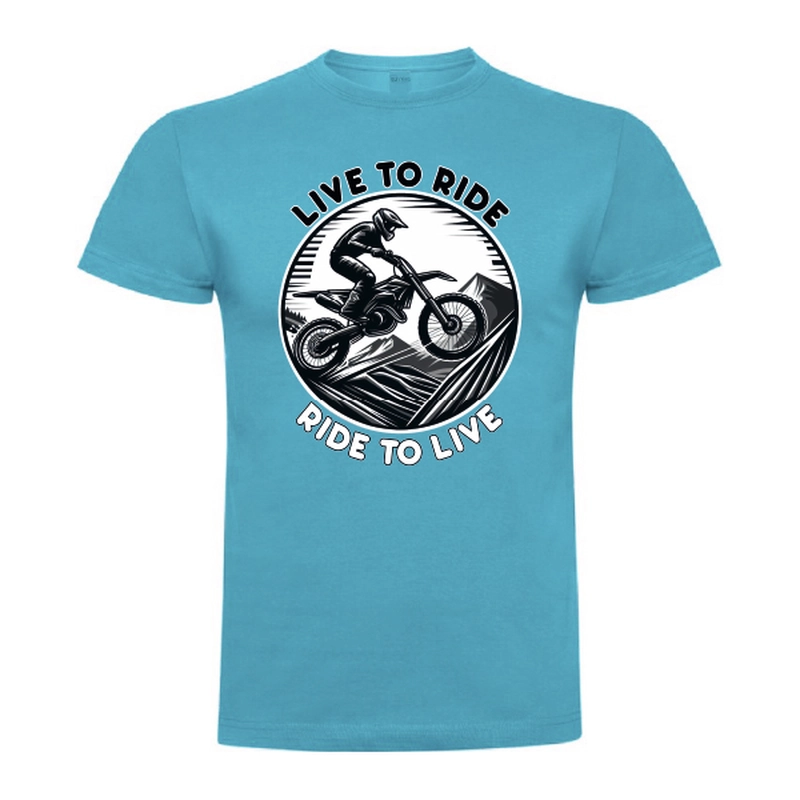 Tricou bărbat - Motocross Ride