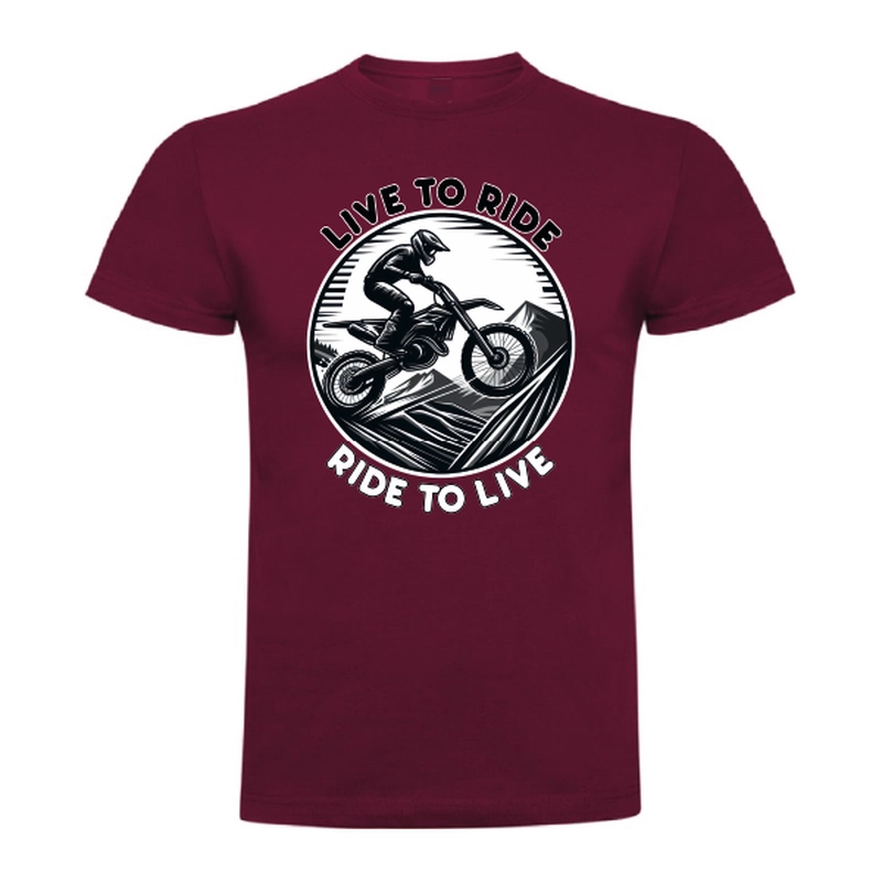 Tricou bărbat - Motocross Ride