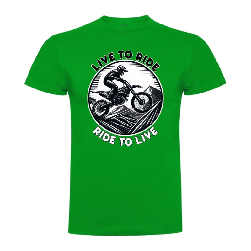 Tricou bărbat - Motocross Ride