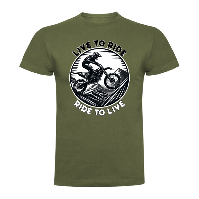 Tricou bărbat - Motocross Ride