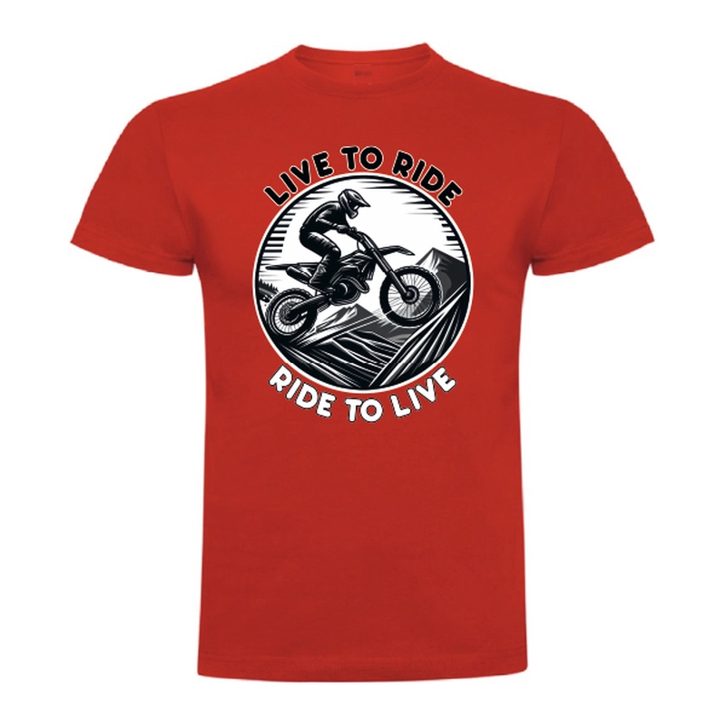 Tricou bărbat - Motocross Ride