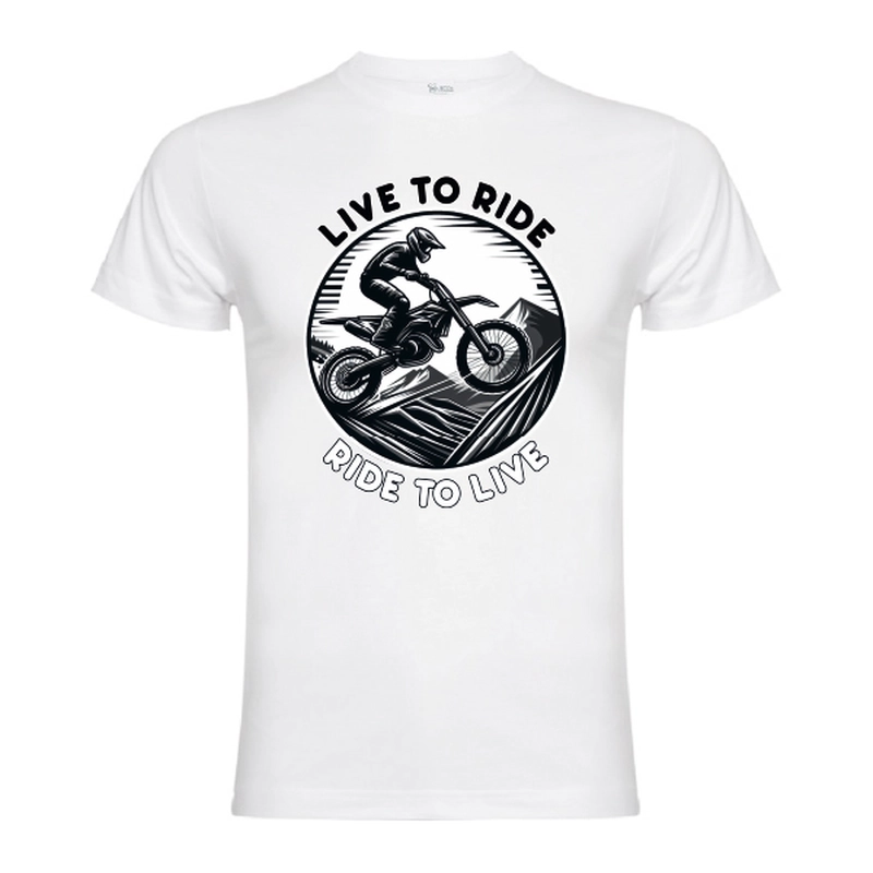 Tricou bărbat - Motocross Ride