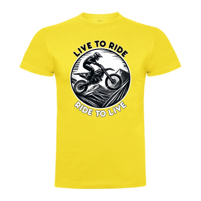 Tricou bărbat - Motocross Ride