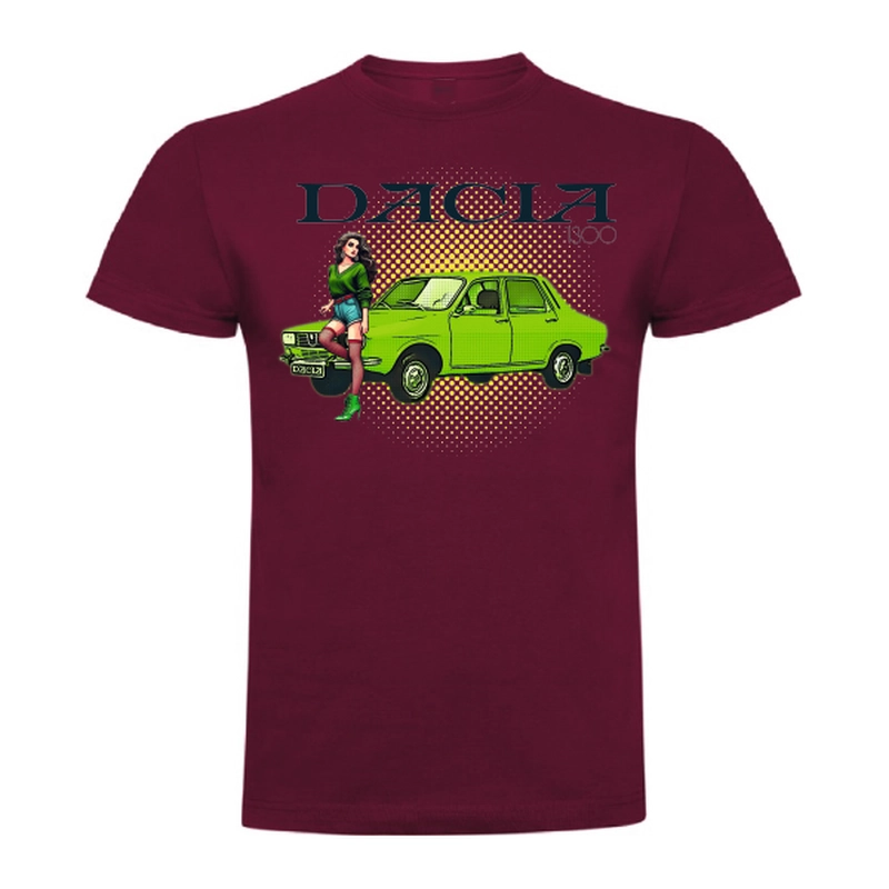 Tricou bărbat - Dacia 1300