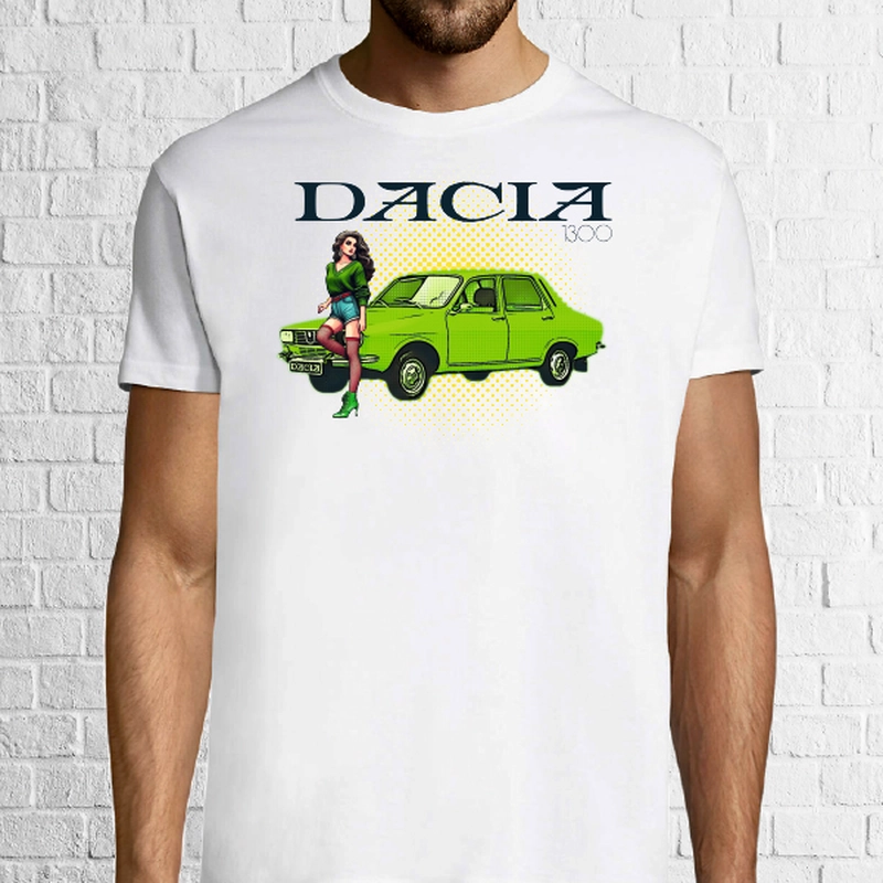 Tricou bărbat - Dacia 1300