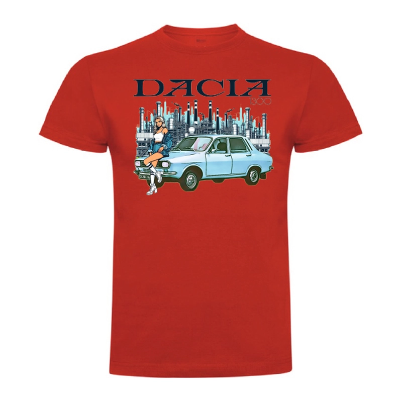 Tricou bărbat - Dacia 1300 Albastră
