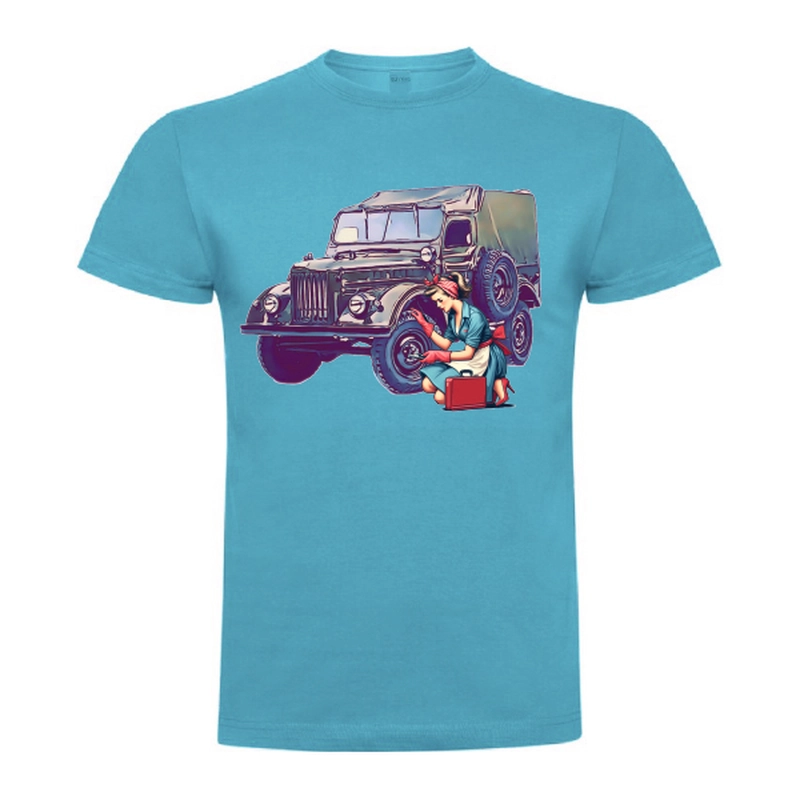 Tricou de bărbat - Pană la IMS