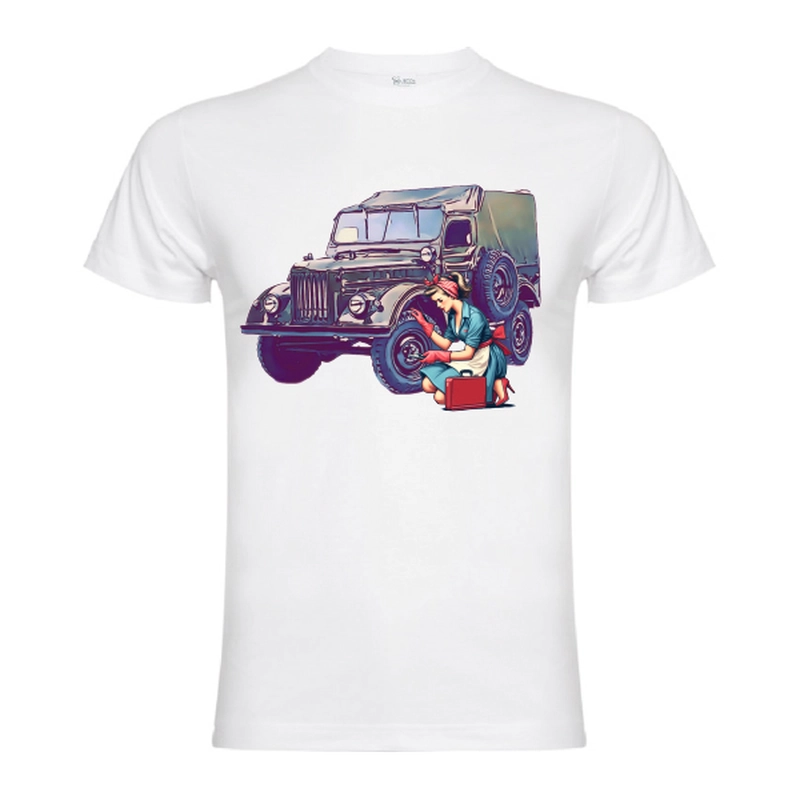 Tricou de bărbat - Pană la IMS