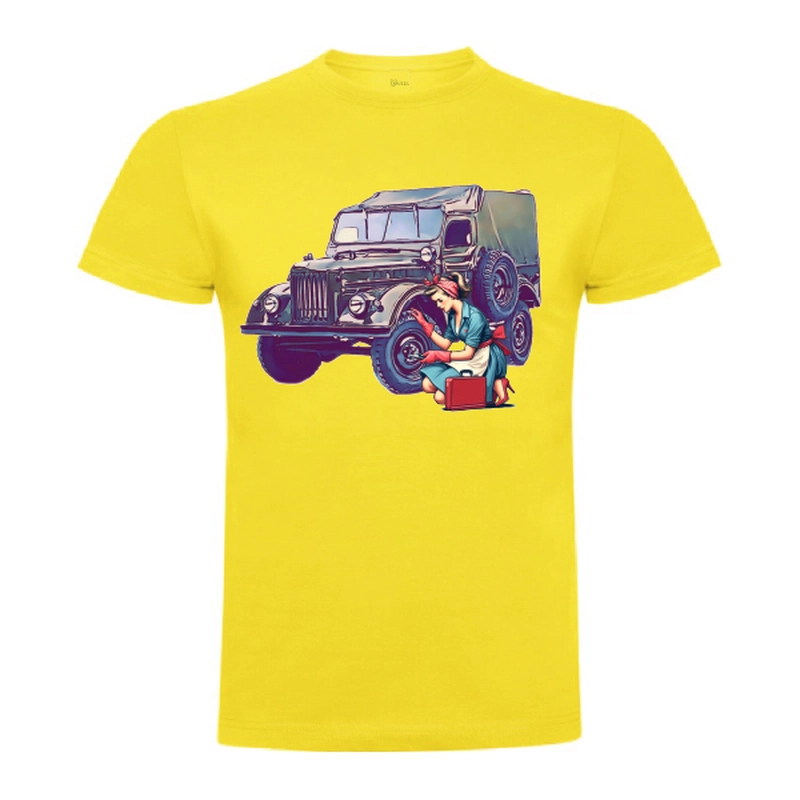 Tricou de bărbat - Pană la IMS