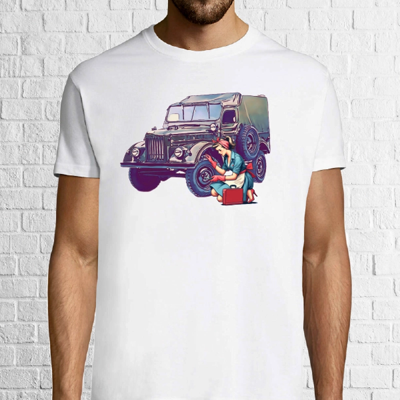 Tricou de bărbat - Pană la IMS