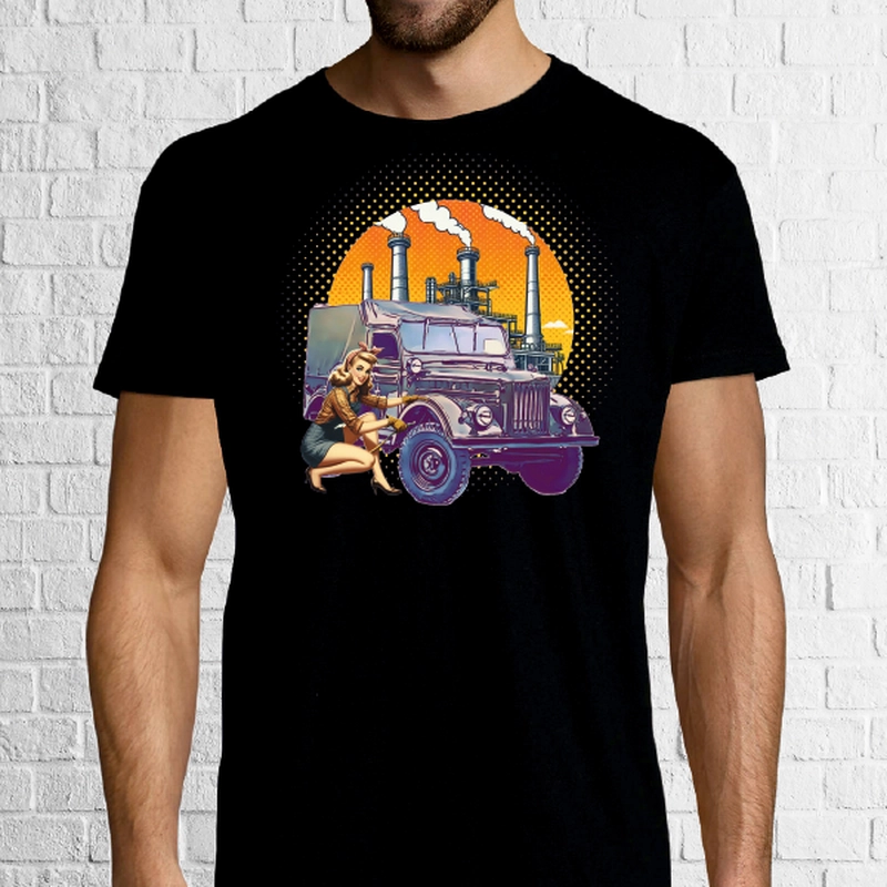 Tricou bărbat - ARO M461
