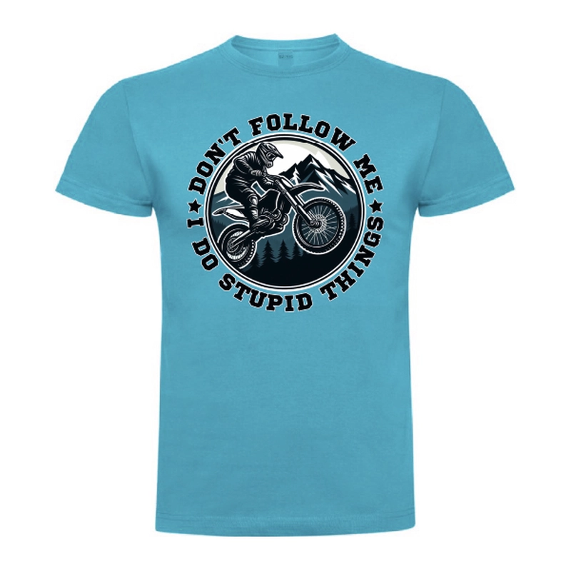 Tricou bărbat - Stupid Things Rider