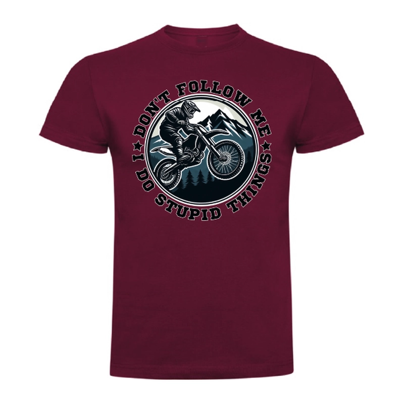 Tricou bărbat - Stupid Things Rider