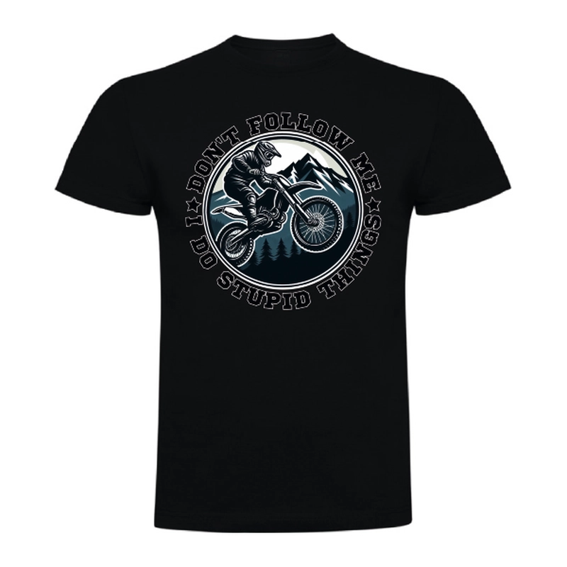 Tricou bărbat - Stupid Things Rider