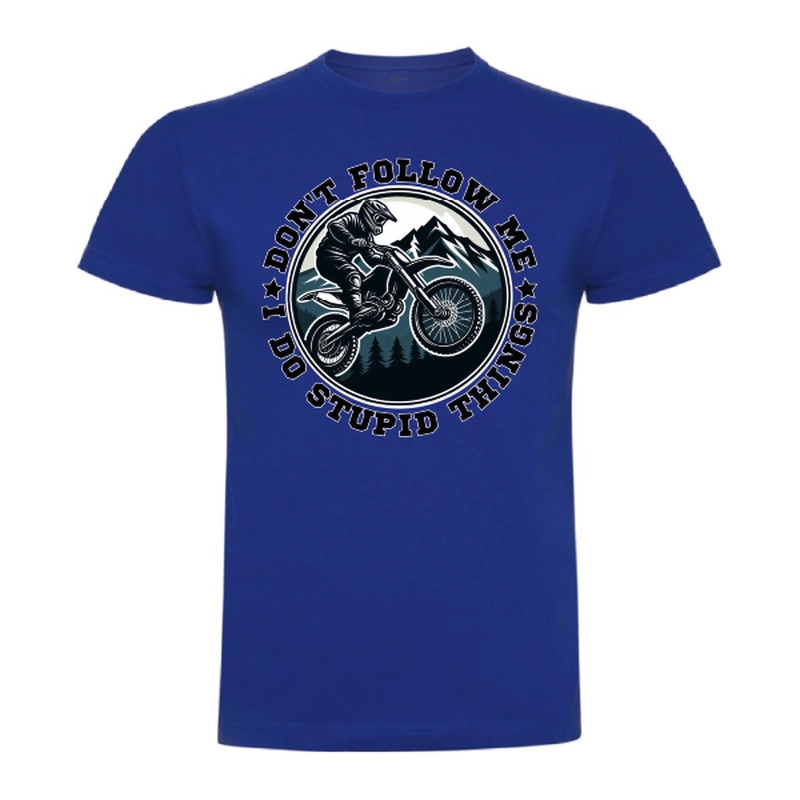 Tricou bărbat - Stupid Things Rider