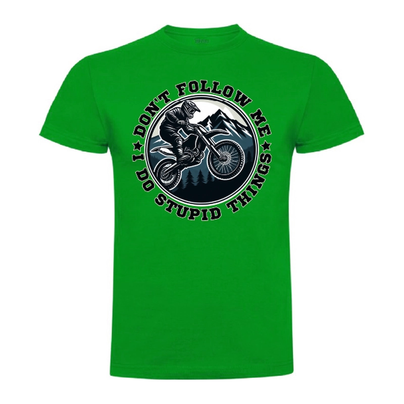 Tricou bărbat - Stupid Things Rider
