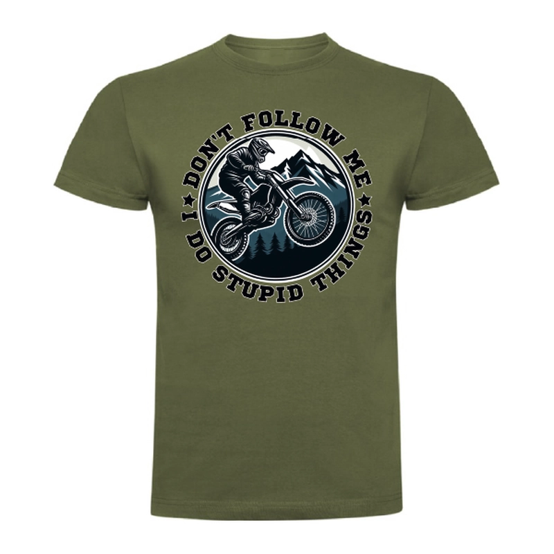 Tricou bărbat - Stupid Things Rider