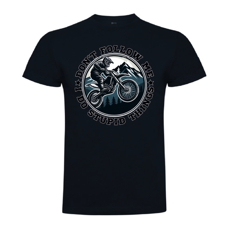 Tricou bărbat - Stupid Things Rider