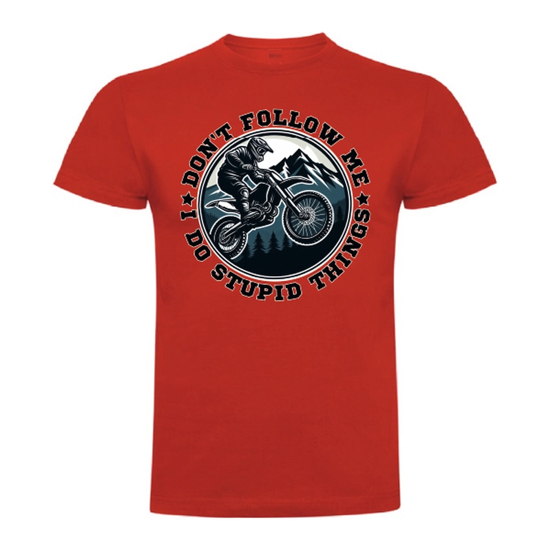 Tricou bărbat - Stupid Things Rider