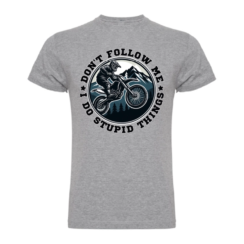 Tricou bărbat - Stupid Things Rider