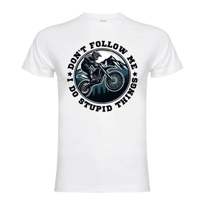 Tricou bărbat - Stupid Things Rider
