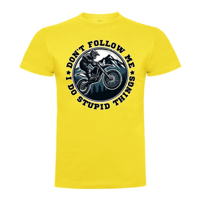 Tricou bărbat - Stupid Things Rider
